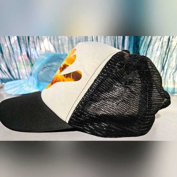 2PC Lot Surfing Snapback Trucker Caps - Picture 7 of 10